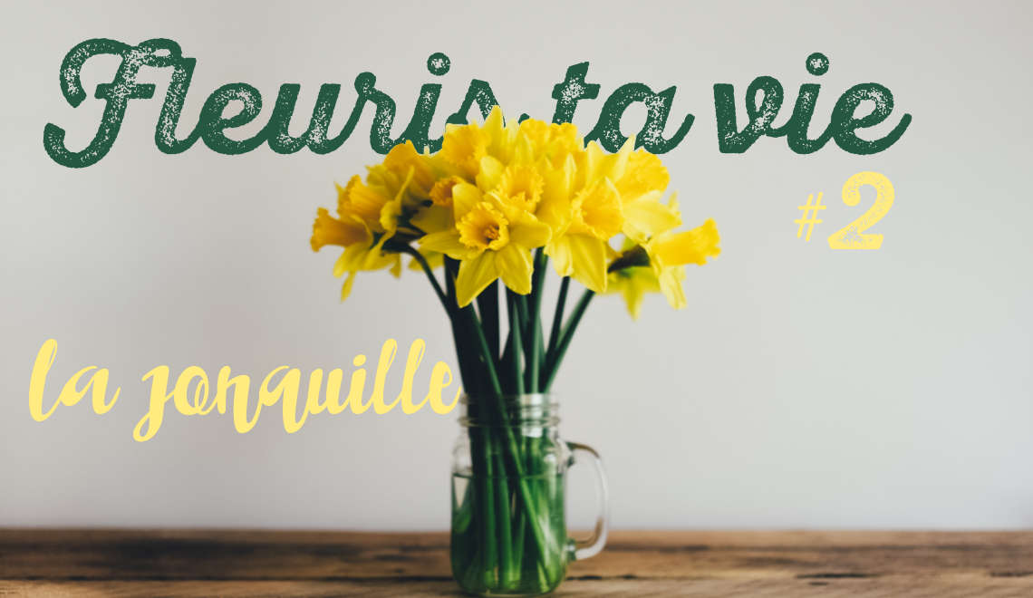 la jonquille en bouquet ile-de-france boutique pompom montreuil