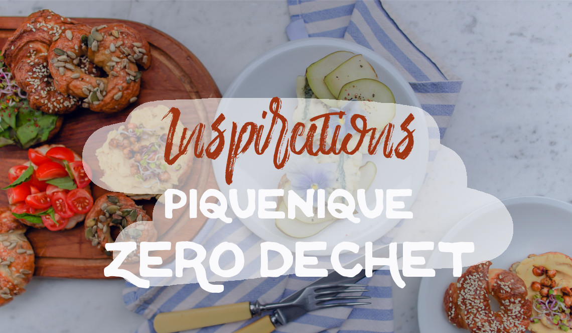 Inspirations et astuces pour organiser un pique nique zéro déchet